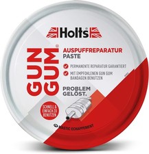 Holts Gun Gum Gas Tight Exhaust Silencer Joint Repair Paste Putty GunGum 200g