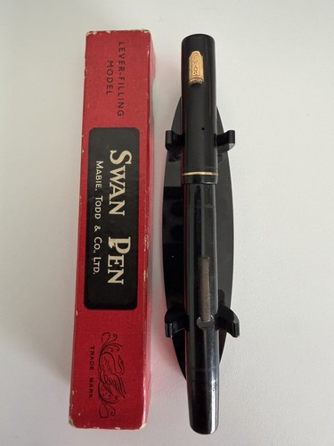 Swan minor no2 pen - swan, vintage
