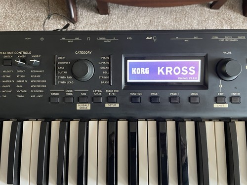 Korg kross2 keyboard - kross2-61-mb,