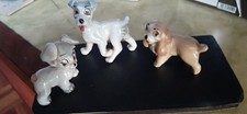Wade Lady and the Tramp Collectible Figures