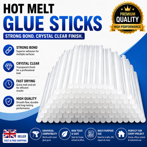 Hot melt glue gun sticks - sticks, /
