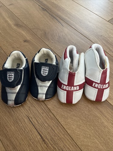 Baby england trainers pairs - trainers,