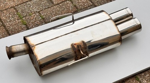 Scorpion exhaust backbox - exhaust, for