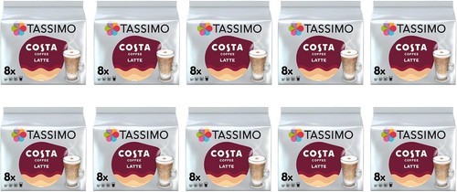 Tassimo coffee pods costa - coffee,