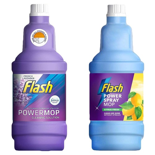 Flash powermop refill liquid - powermop,