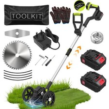 Cordless Strimmer Grass Trimmer Cutter For Makita 21V 2X 3.0Ah  Li-Ion Battery