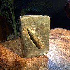 WWI Trench Art Style Brass
