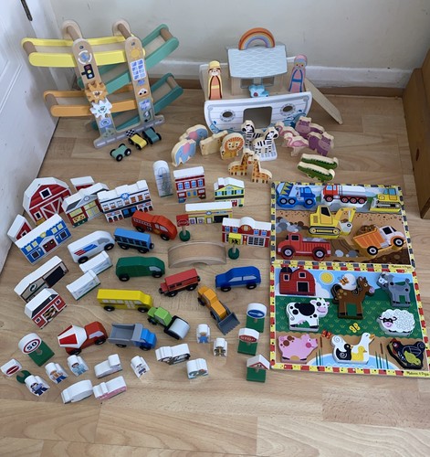 Melissa doug wooden toy - melissa,