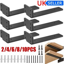 2/8/10Pcs Floating Shelf