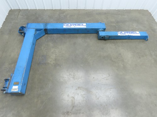 Gorbel 500 wall mount - gorbel,
