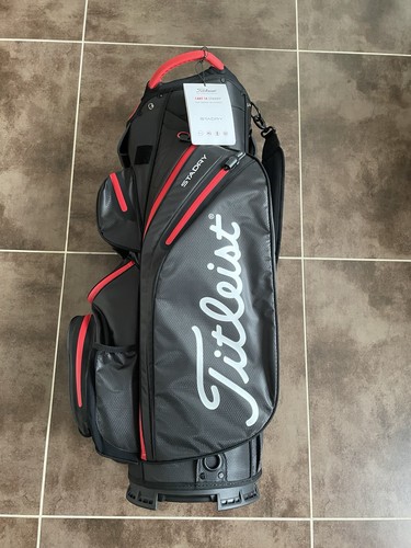 Titleist stadry cart bag - titleist,
