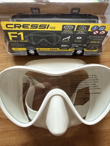 Cressi frameless snorkeling - cressi, f1