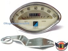 Vespa Tacho Speedometer Contachilometri VBB VBA VGLA GL GTGS Sprint 120 Km/h