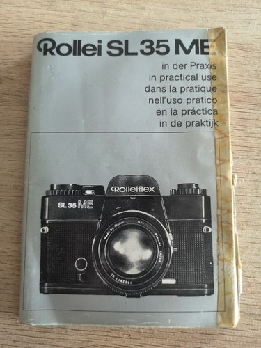 Original rollei sl35me users - rollei,