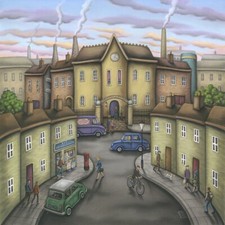 Paul Horton The Chocolate Factory Limited Edition Giclee print
