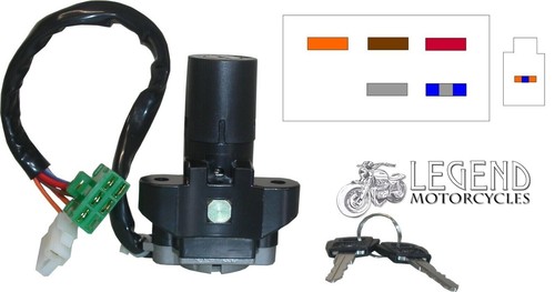 Suzuki rgv250 ignition - ignition, switch