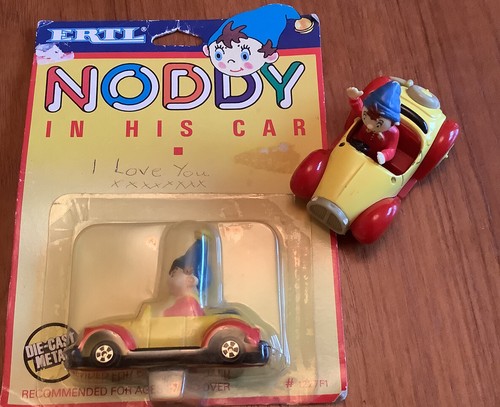 New noddy ertl vintage - vintage, 1985