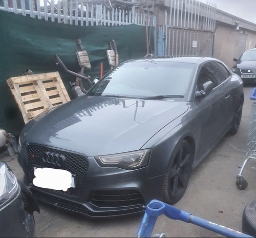 Breaking audi rs5 cfsa - breaking,