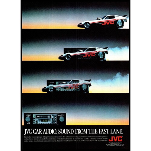 1983 jvc car stereo - stereo, system