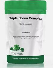 Triple Boron Complex 12mg