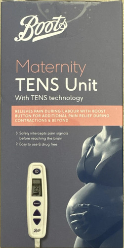 Boots maternity tens unit - (a),
