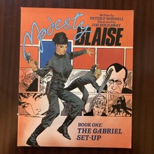 Modesty Blaise: Bk. 1: The