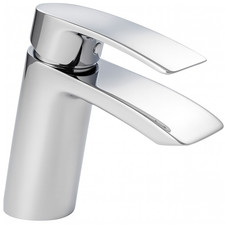 Chrome Waterfall Mono Bath Filler Tap
