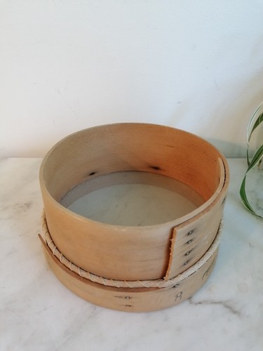 Vintage fine mesh bentwood - mesh,