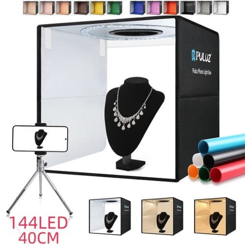 40x 40cm portable led - 40x,
