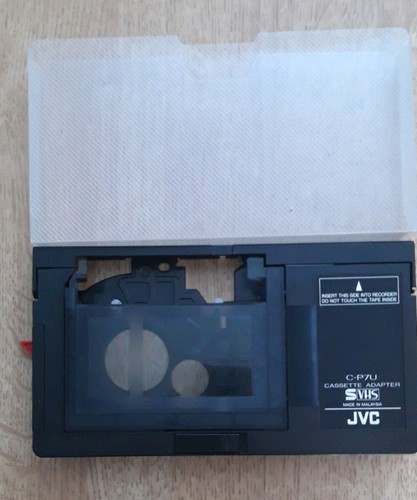 Jvc p7u vhs motorized - vhs-c,