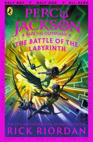 Percy jackson and the battle - percy,