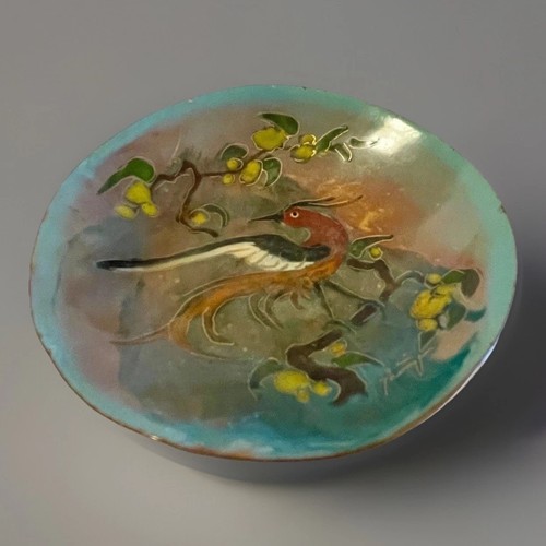 Art nouveau limoges cloisonné - nouveau,