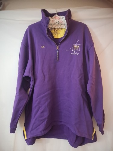 Silk cut sailing mens purple - silk,