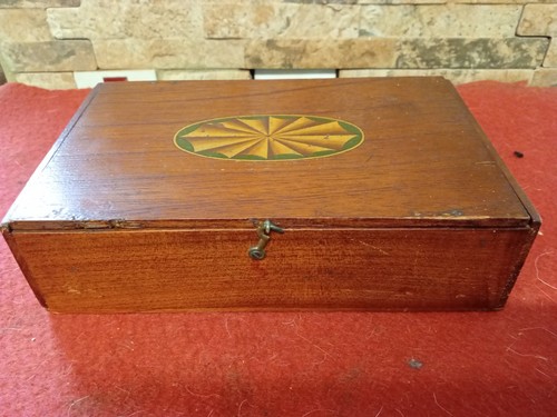 Antique cigar box - antique,