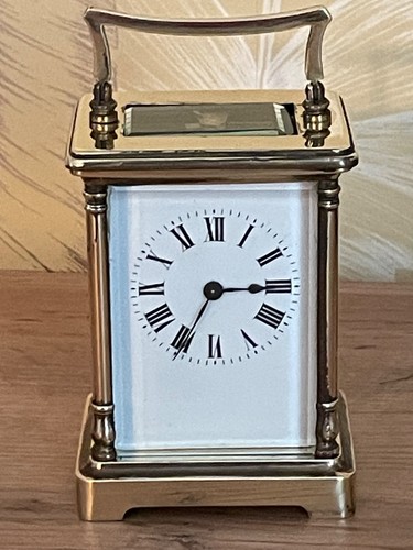 Carriage clock antique - carriage,