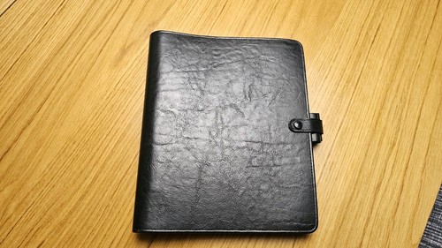 Filofax black vintage kent - filofax,