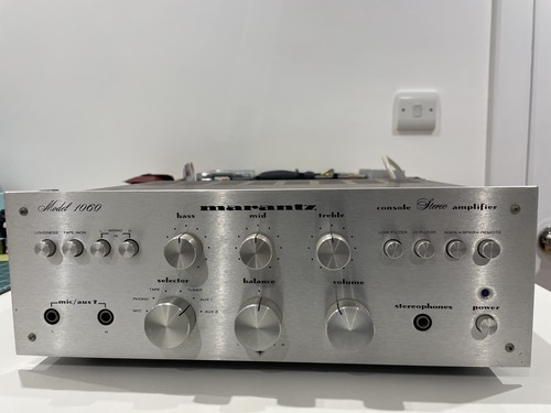 Marantz 1060 integrated - marantz,
