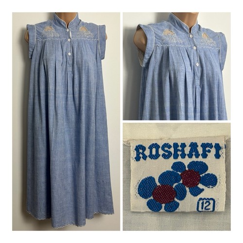 Vintage roshafi pale blue - vintage,
