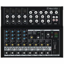 Mackie Mix12FX 12-Channel Analogue Studio Mixer With Effects