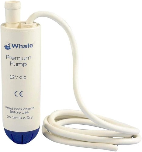 Whale 12v submersible water - whale,