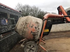 concrete mixer belle 
