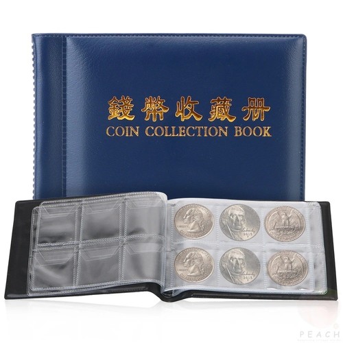 Coin collection album - collection, 60–96