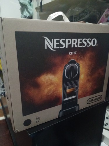 Nespresso coffee pod machine - coffee,