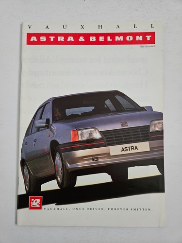 Vauxhall astra mk2 inc gte - vauxhall, 48