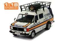 Model Van Ford Transit MK.II Rothmans Rally Team diecast IXO 18RMC057XE 1:18th