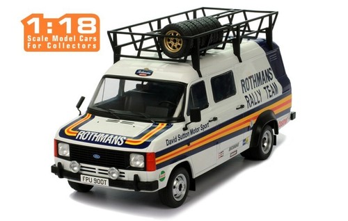 Model van ford transit ii - model,