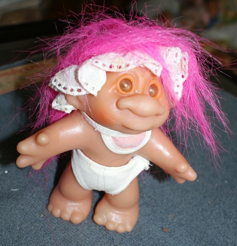 Norfin troll dam doll - troll,