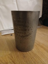 Antique Pewter Tankard