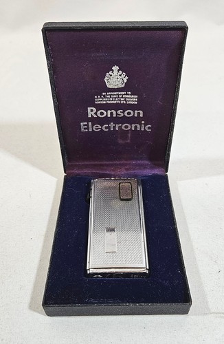 Vintage ronson varaflame - vintage,