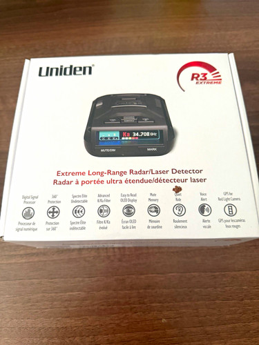 Uniden extreme long range - extreme, long-range